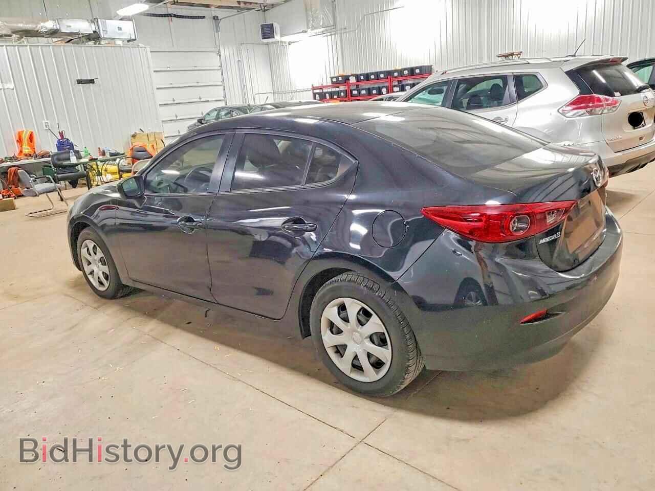 2015 MAZDA 3 - VIN: JM1BM1U77F1255449 - Фото 2