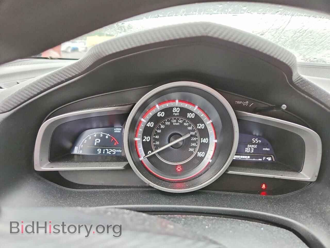 2015 MAZDA 3 - VIN: JM1BM1U77F1255449 - Фото 9
