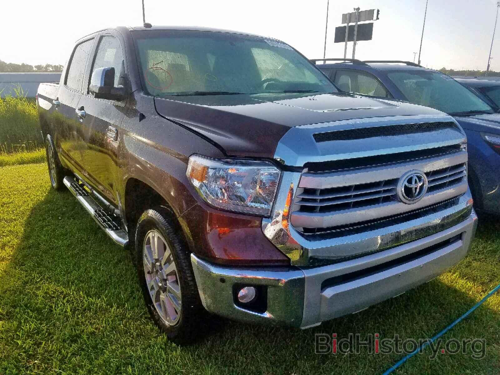 Photo 5TFGY5F12EX168001 - TOYOTA TUNDRA CRE 2014