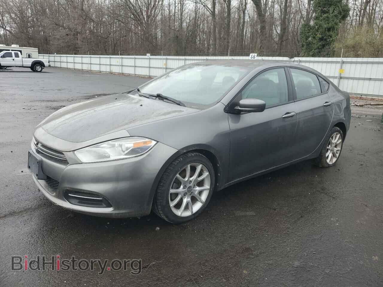 Photo 1C3CDFBH9DD708435 - DODGE DART 2013