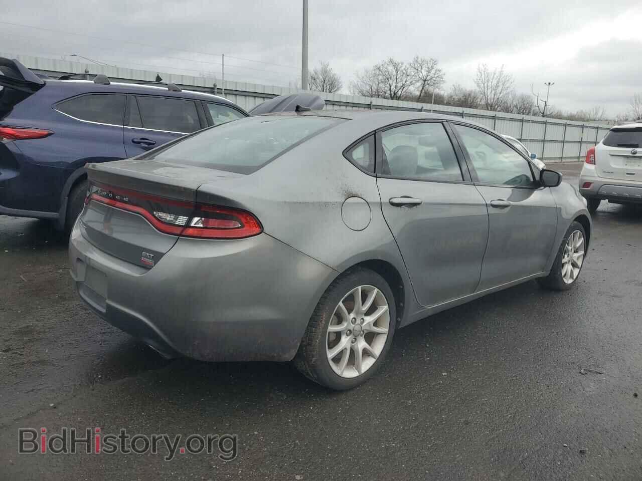 2013 DODGE DART - VIN: 1C3CDFBH9DD708435 - Фото 3