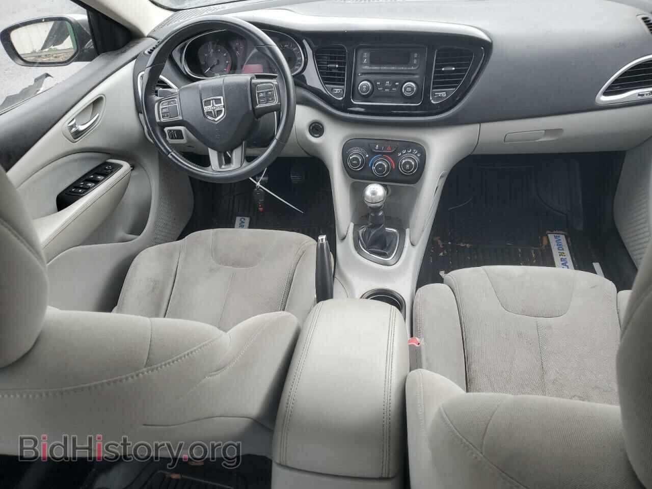 2013 DODGE DART - VIN: 1C3CDFBH9DD708435 - Фото 8