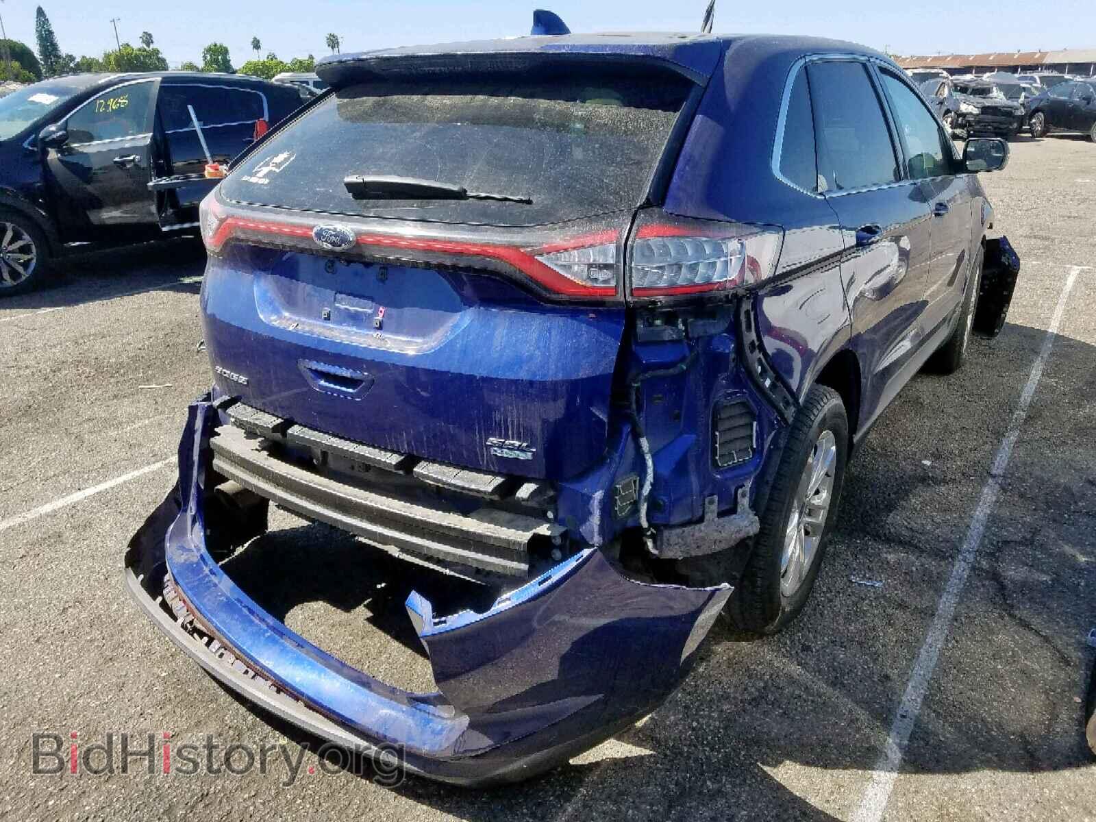 2015 FORD EDGE SEL - VIN: 2FMTK3J90FBC12390 - Photo 4