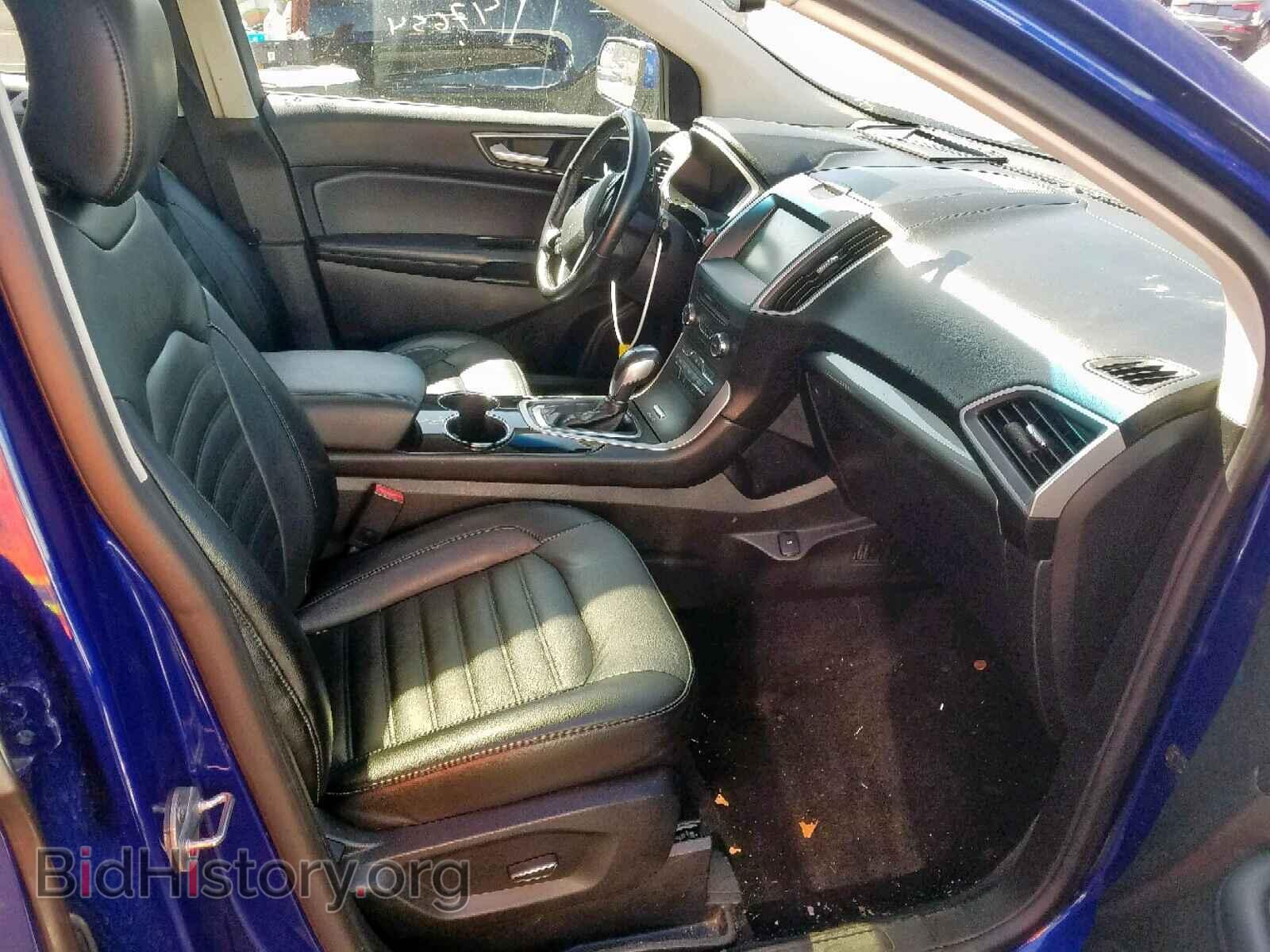 2015 FORD EDGE SEL - VIN: 2FMTK3J90FBC12390 - Photo 5