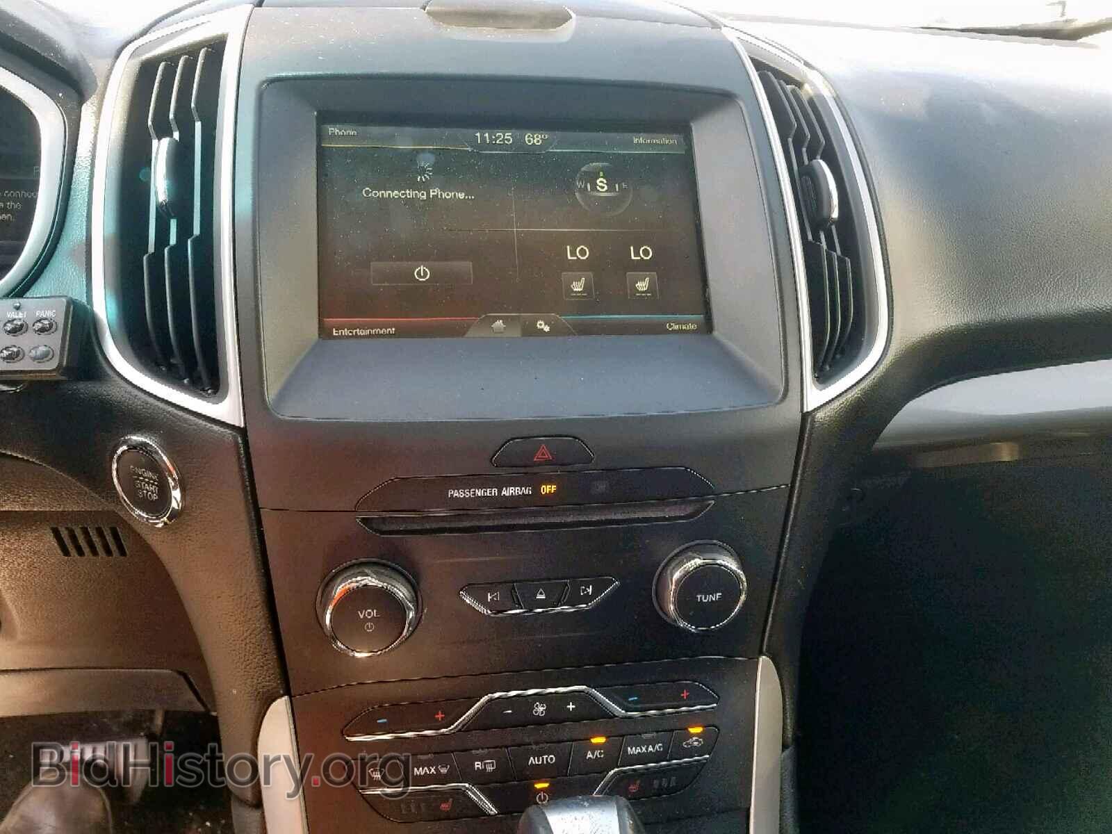 2015 FORD EDGE SEL - VIN: 2FMTK3J90FBC12390 - Photo 9