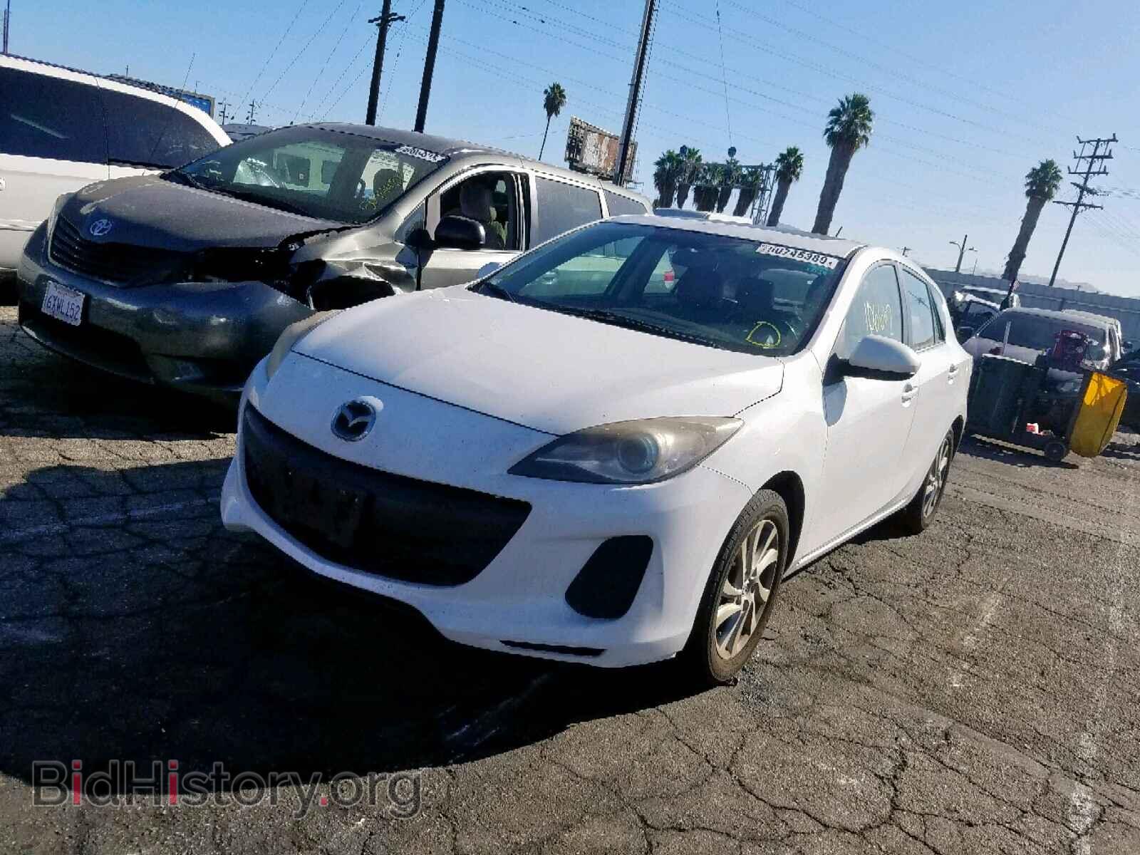 2012 MAZDA 3 - VIN: JM1BL1M89C1680226 - Photo 2