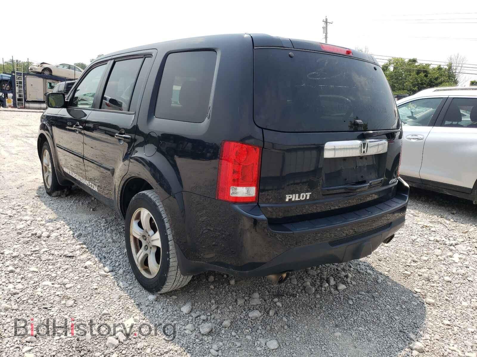 2014 HONDA PILOT - VIN: 5FNYF4H40EB012206 - Фото 3
