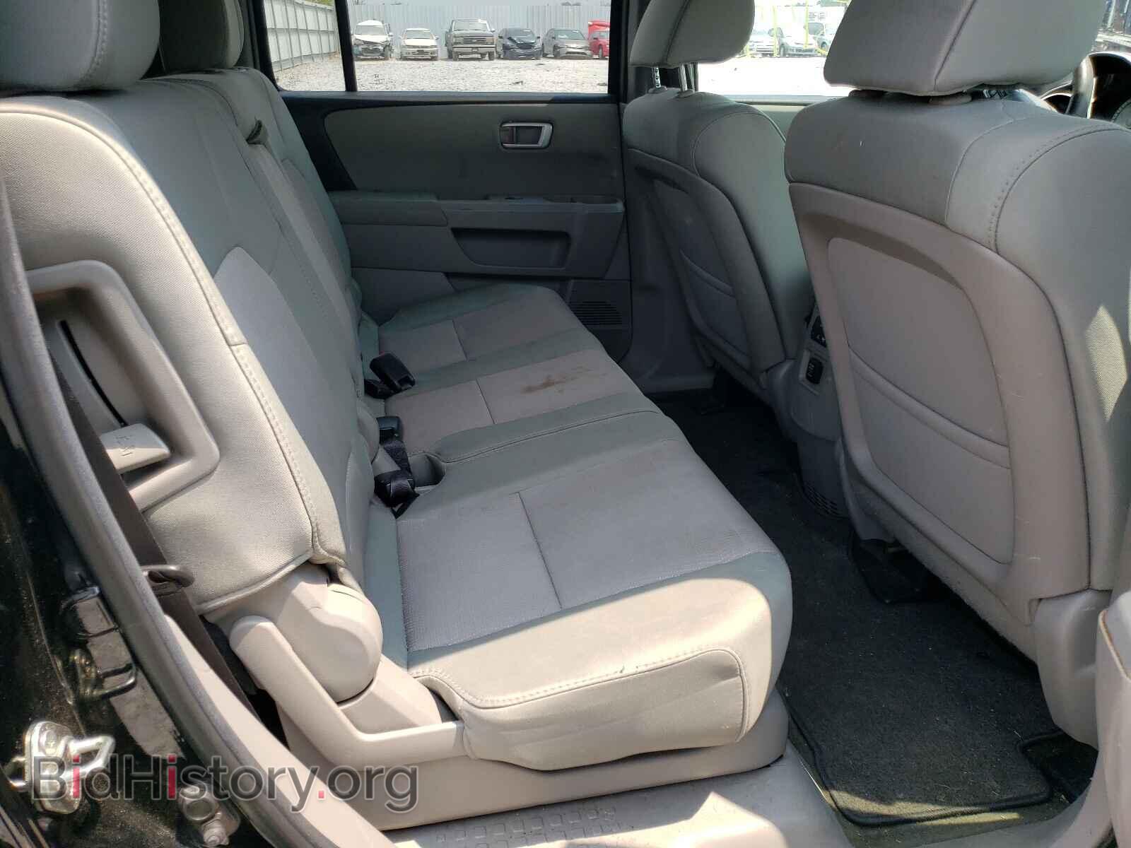 2014 HONDA PILOT - VIN: 5FNYF4H40EB012206 - Фото 6