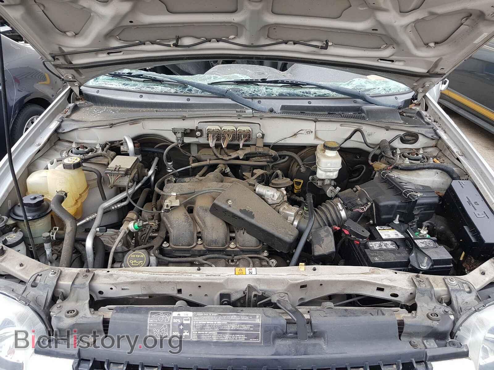 2007 FORD ESCAPE - VIN: 1FMCU04177KB88661 - Фото 7