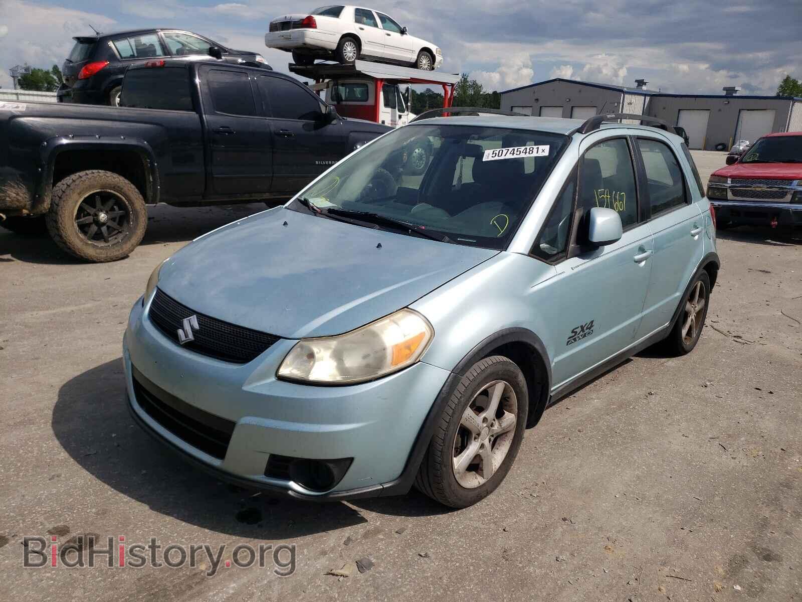 2009 SUZUKI SX4 - VIN: JS2YB413196204321 - Photo 2