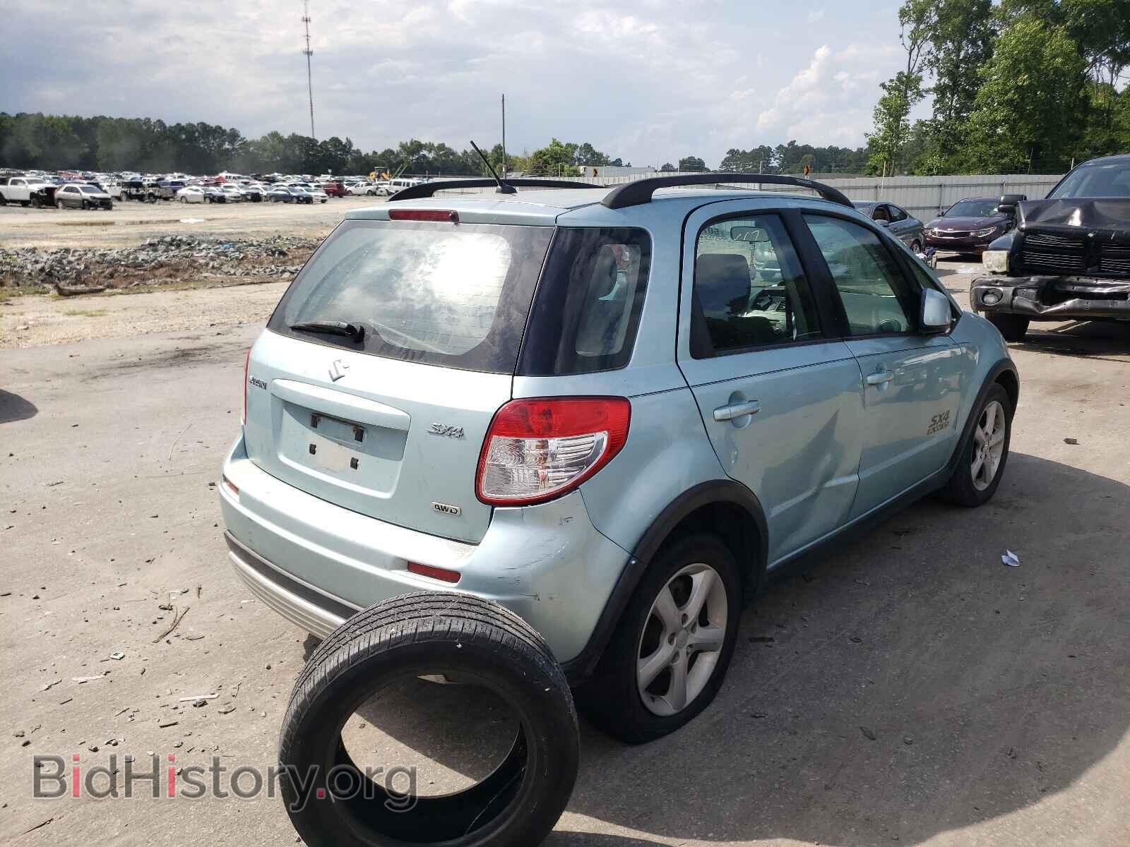 2009 SUZUKI SX4 - VIN: JS2YB413196204321 - Photo 4