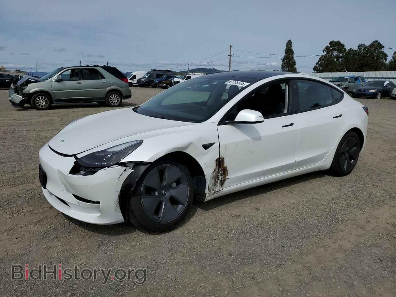 Фотография 5YJ3E1EA3NF102732 - TESLA MODEL 3 2022