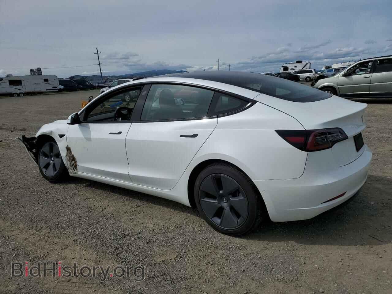 2022 TESLA MODEL 3 - VIN: 5YJ3E1EA3NF102732 - Photo 2