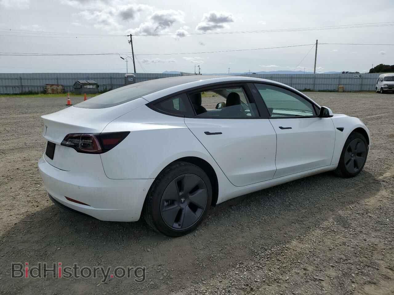 2022 TESLA MODEL 3 - VIN: 5YJ3E1EA3NF102732 - Photo 3