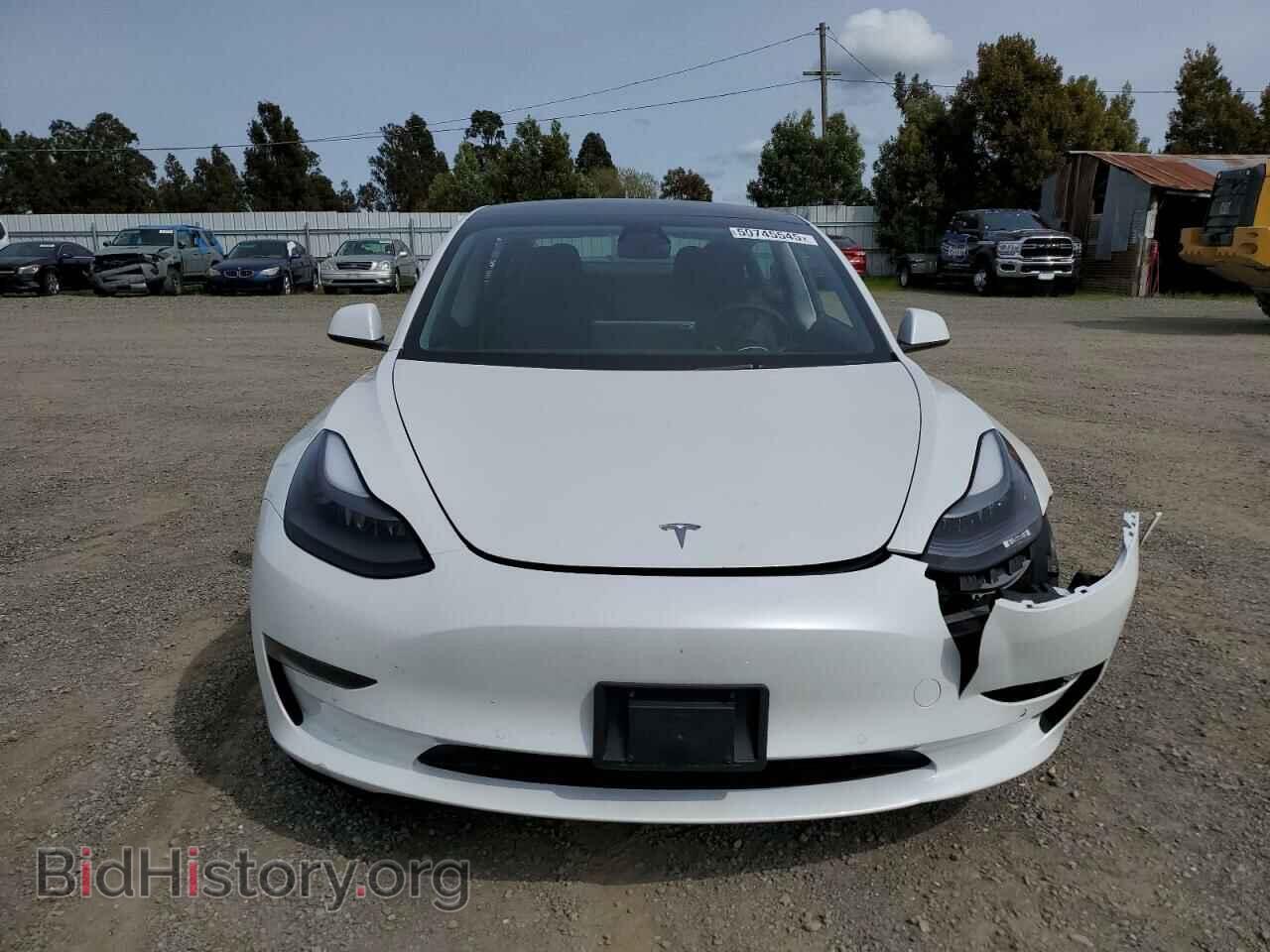 2022 TESLA MODEL 3 - VIN: 5YJ3E1EA3NF102732 - Photo 5