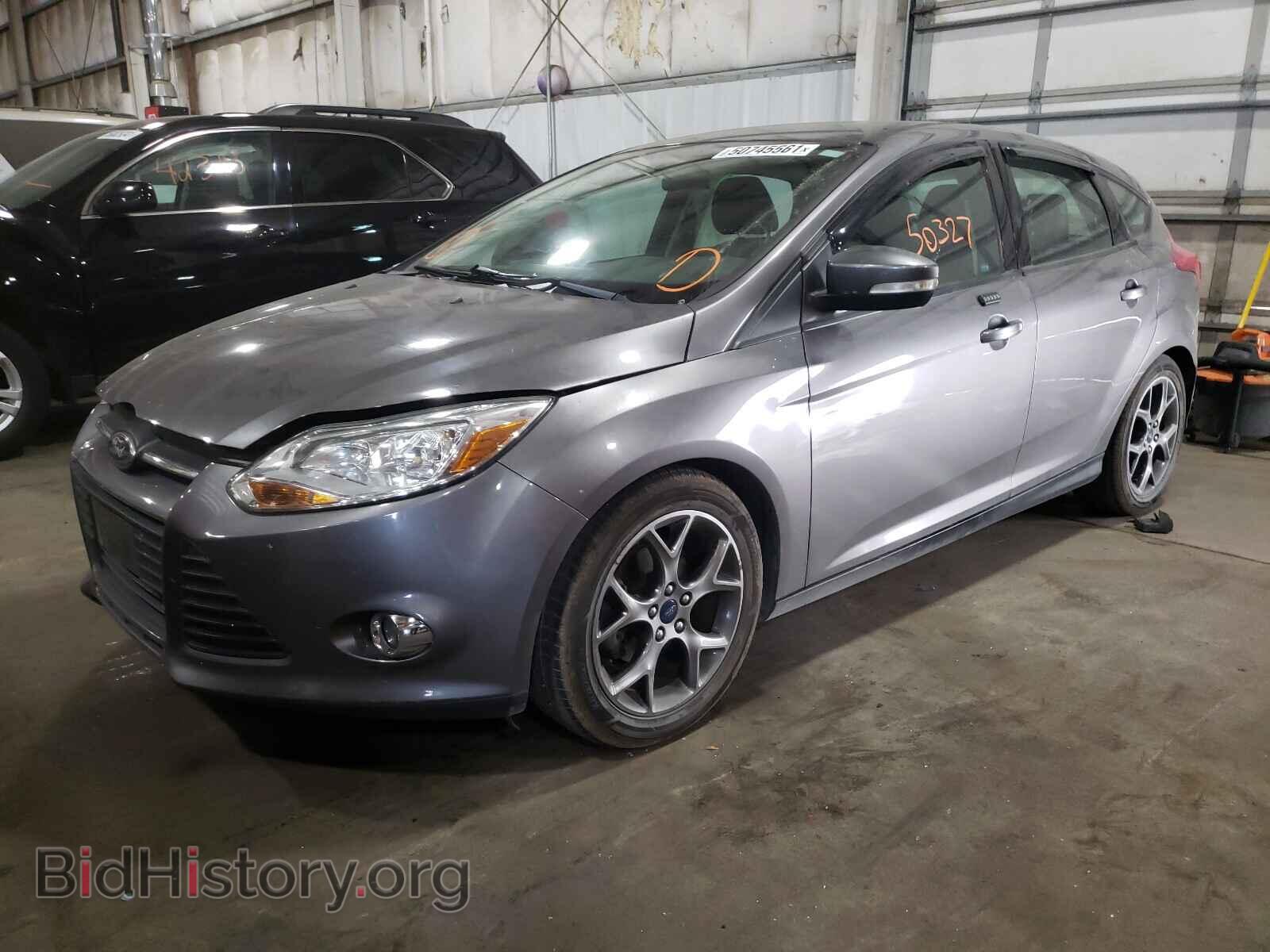 2014 FORD FOCUS - VIN: 1FADP3K25EL213163 - Фото 2