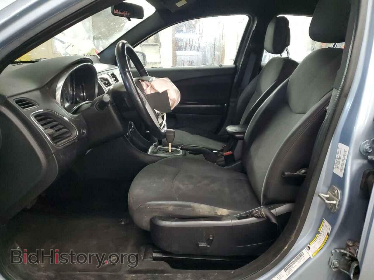 2013 CHRYSLER 200 - VIN: 1C3CCBBB1DN765083 - Фото 7
