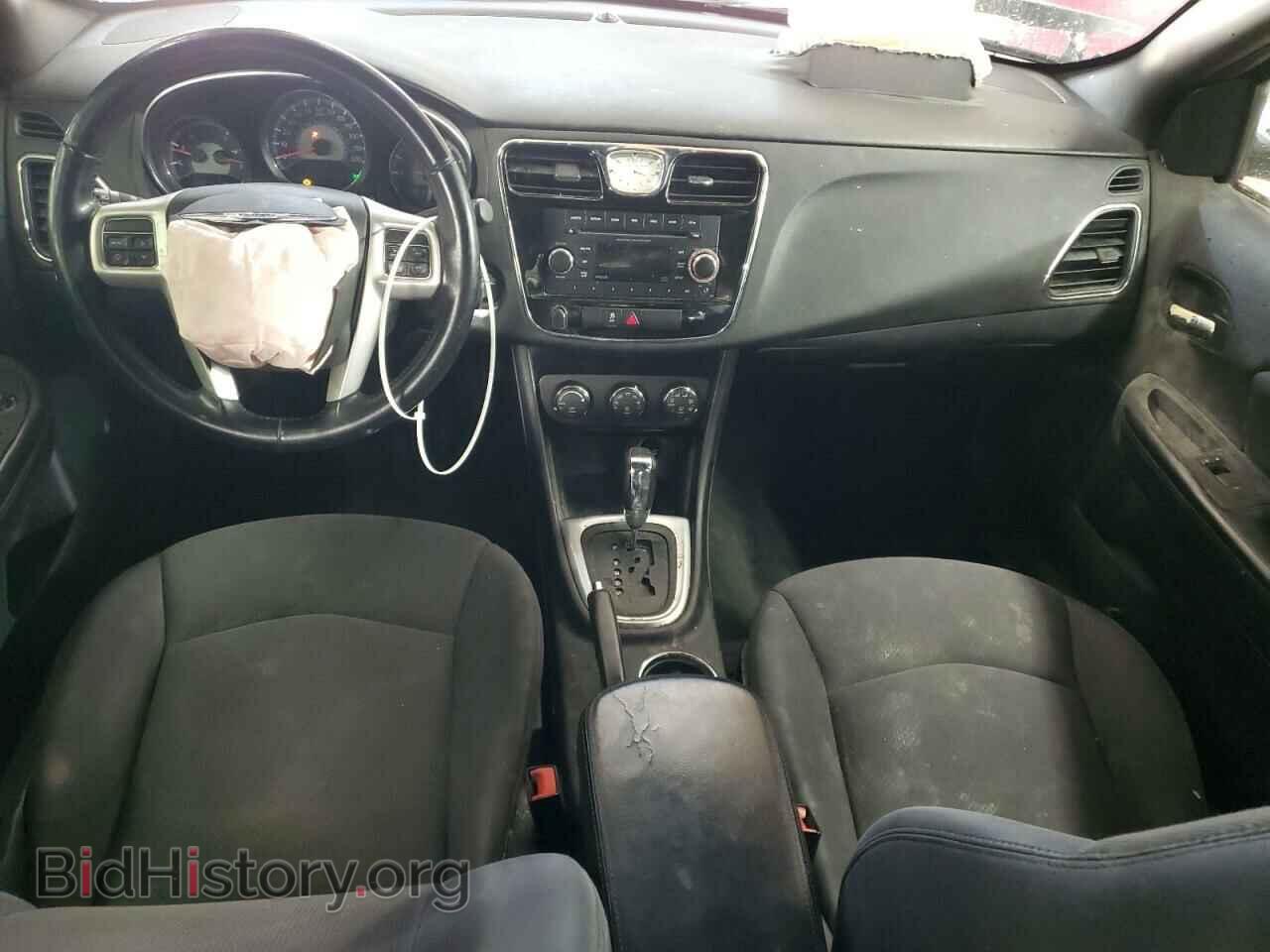 2013 CHRYSLER 200 - VIN: 1C3CCBBB1DN765083 - Фото 8