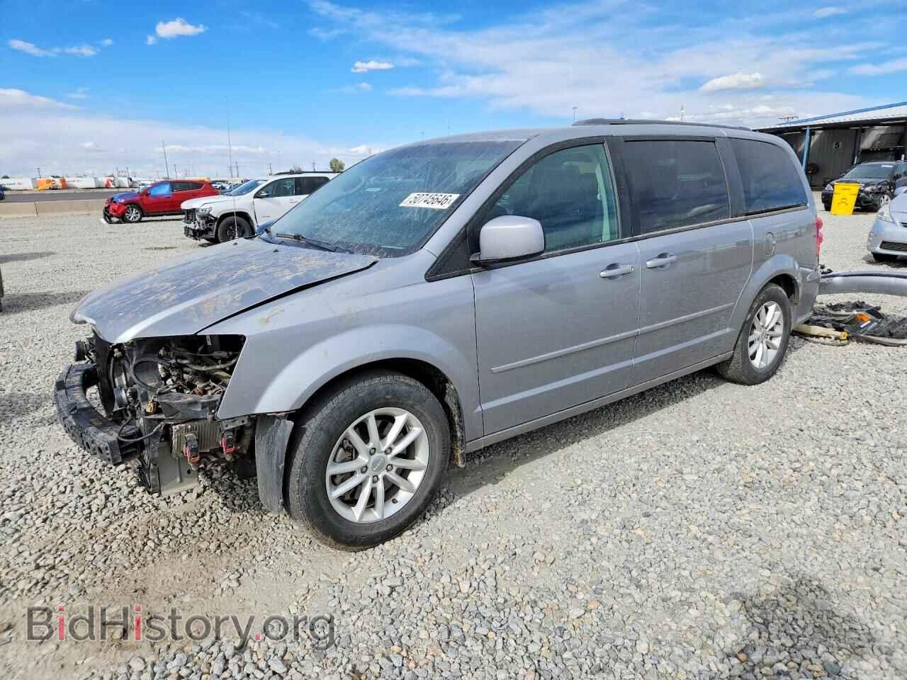 Photo 2C4RDGCG6GR357230 - DODGE CARAVAN 2016