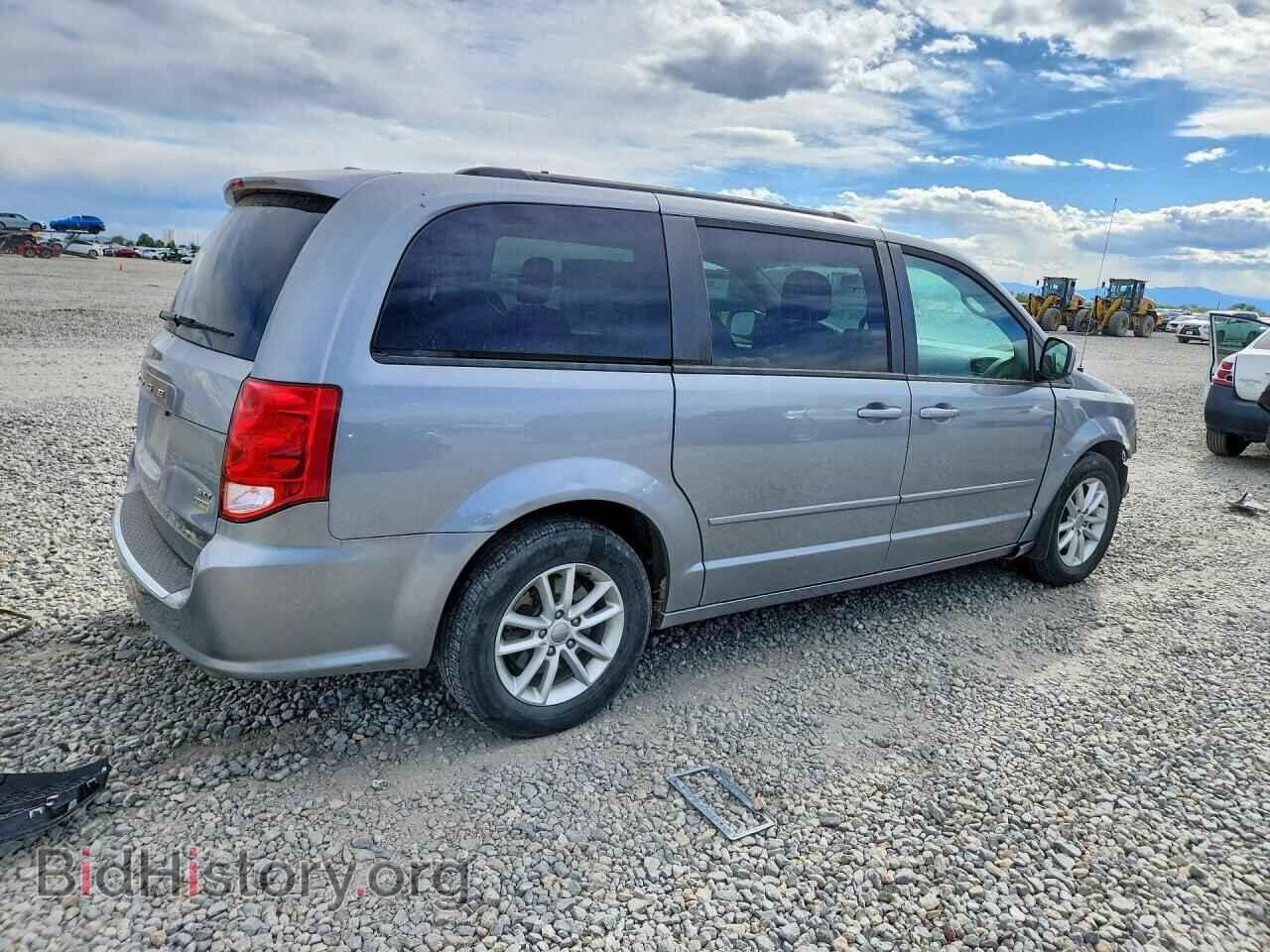 2016 DODGE CARAVAN - VIN: 2C4RDGCG6GR357230 - Фото 3
