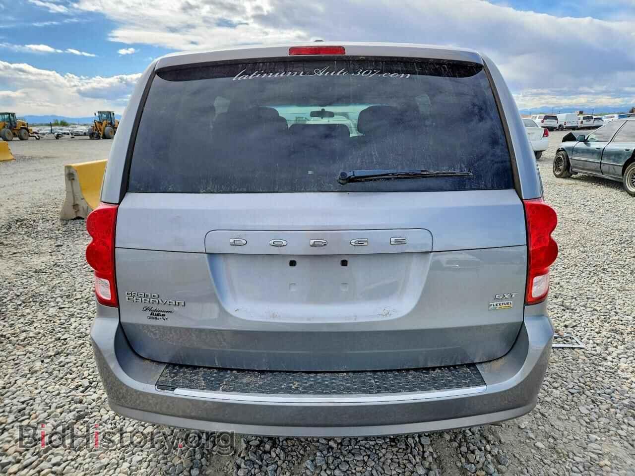 2016 DODGE CARAVAN - VIN: 2C4RDGCG6GR357230 - Фото 6