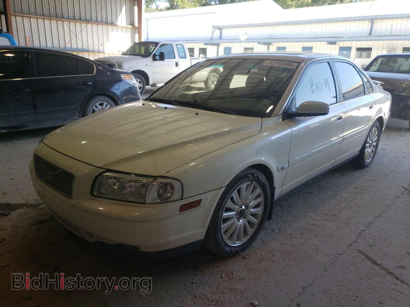 2006 VOLVO S80 - VIN: YV1TS592361438534 - Фото 2