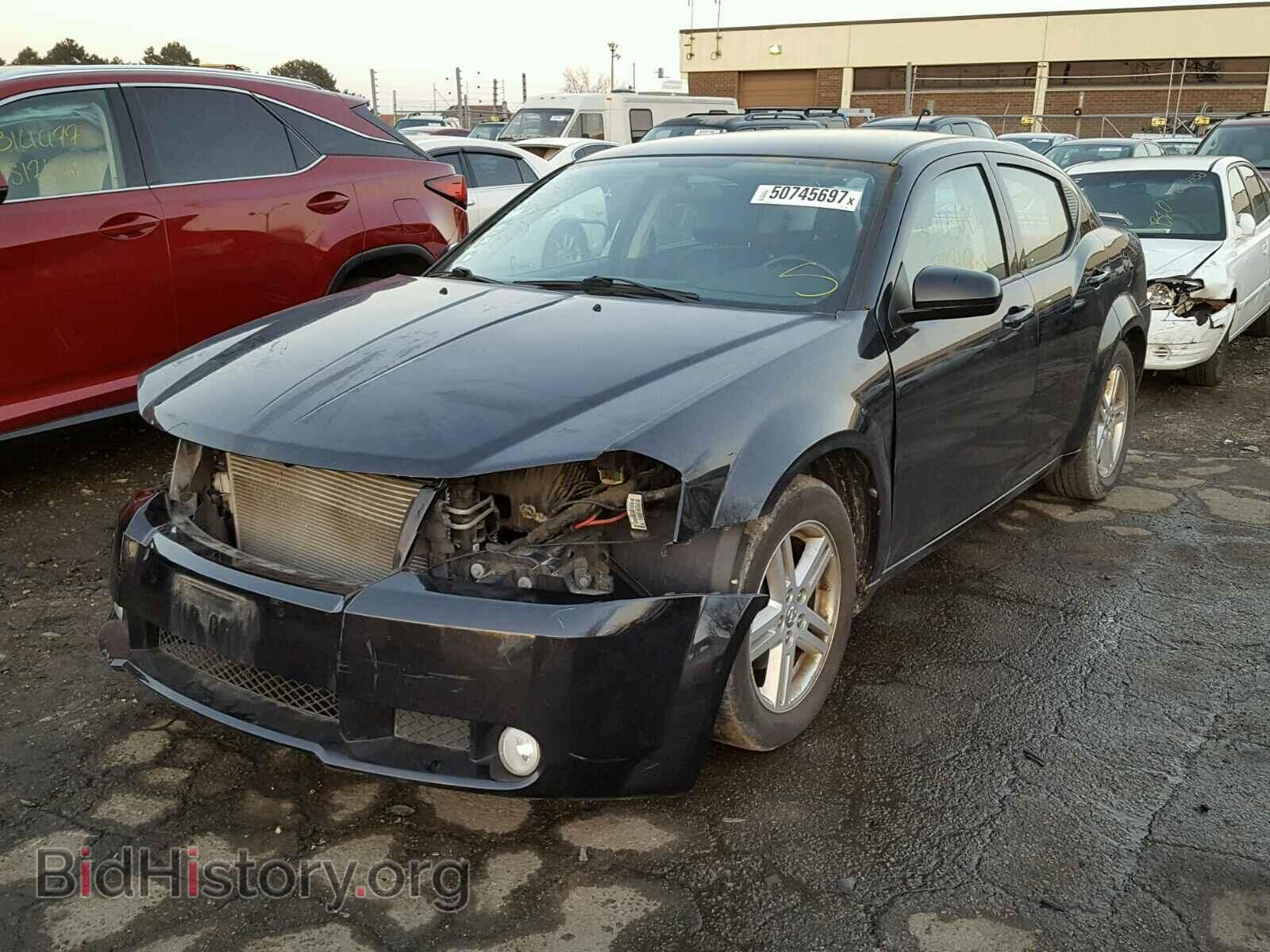 2010 DODGE AVENGER - VIN: 1B3CC5FB4AN158017 - Фото 2