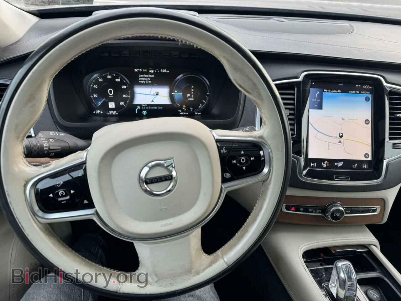 2017 VOLVO XC90 - VIN: YV4BC0PL9H1114193 - Фото 7