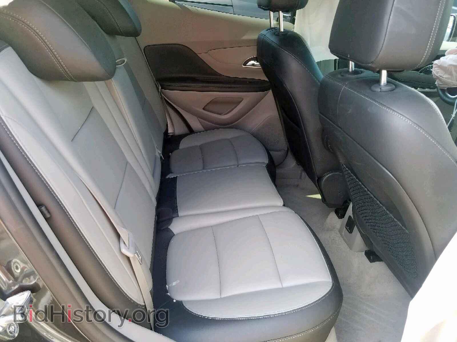 2016 BUICK ENCORE - VIN: KL4CJCSBXGB709876 - Фото 6