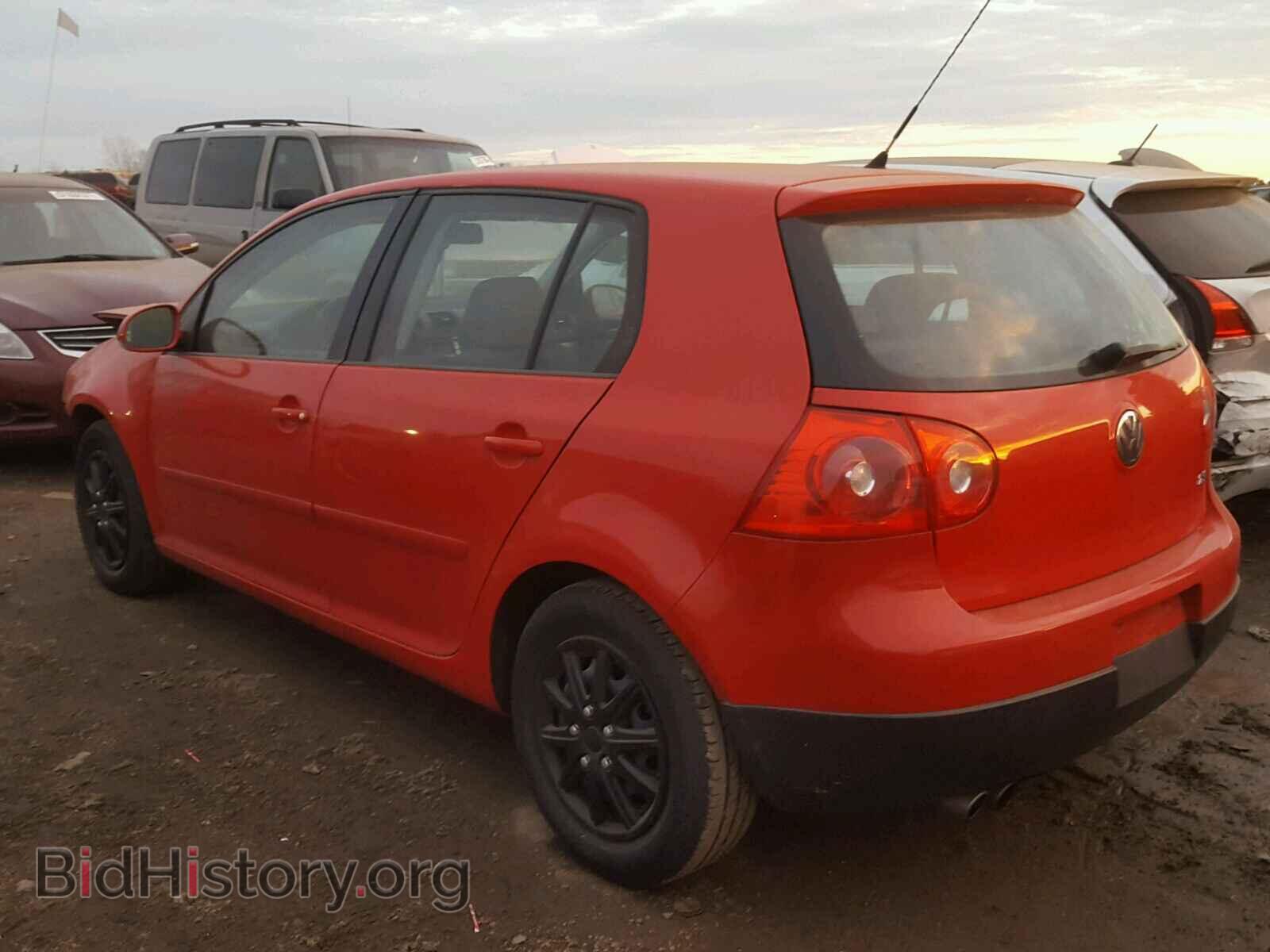 2008 VOLKSWAGEN RABBIT - VIN: WVWDA71K58W167292 - Фото 3
