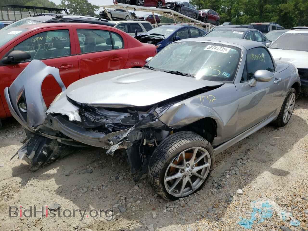 2010 MAZDA MX5 - VIN: JM1NC2FF9A0205547 - Фото 2