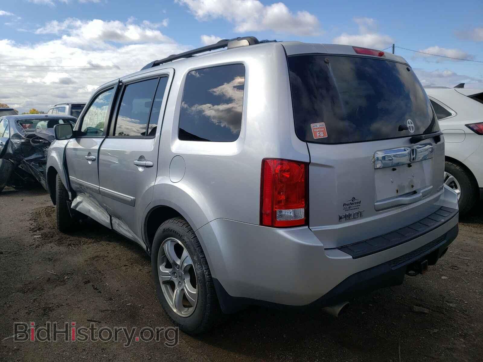 2012 HONDA PILOT - VIN: 5FNYF4H55CB004656 - Фото 3