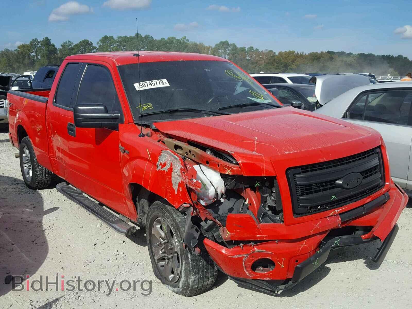 Фотография 1FTFX1CF6DFD67418 - FORD F150 SUPER 2013