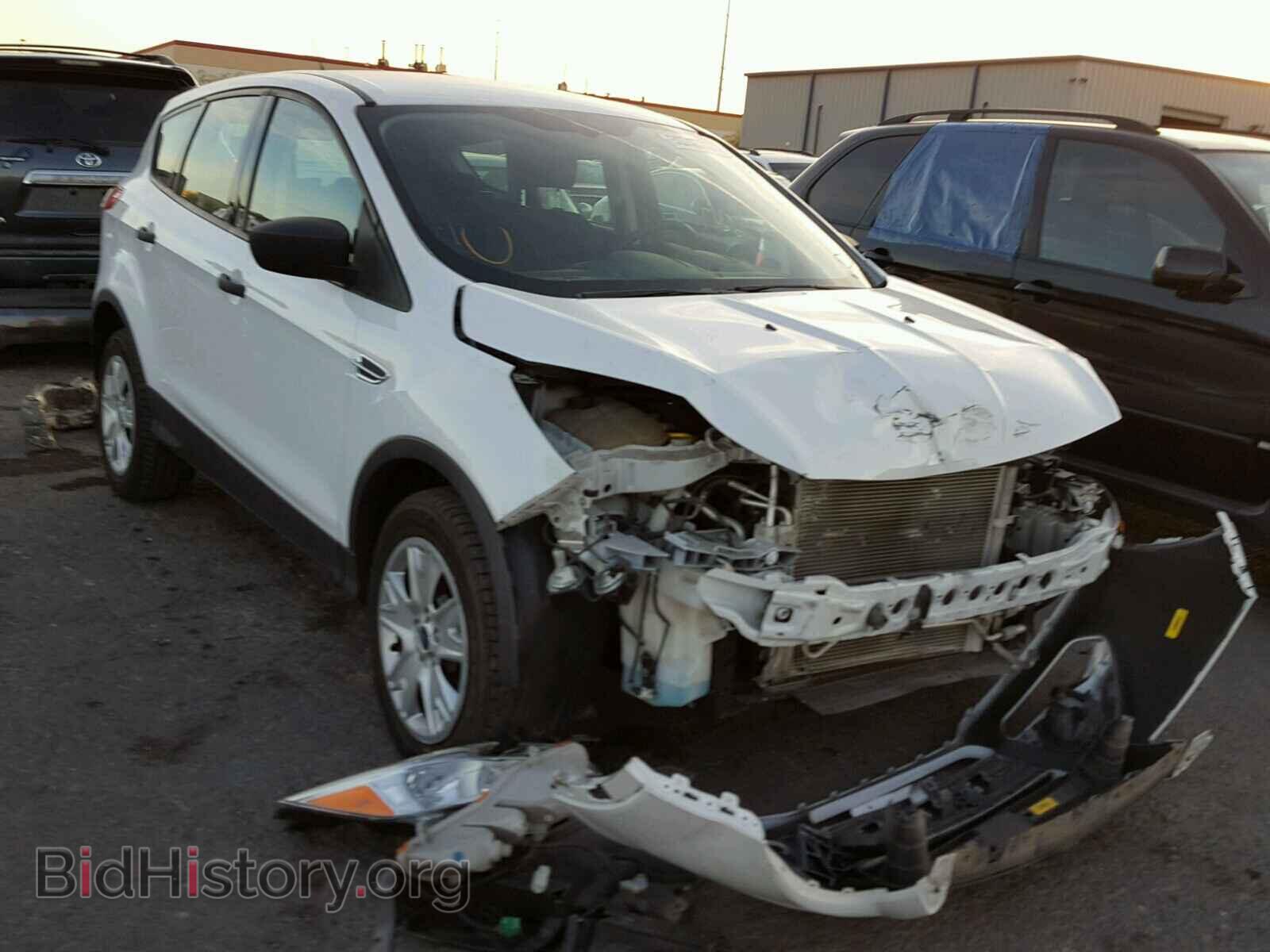 Фотография 1FMCU0F78DUB32360 - FORD ESCAPE 2013
