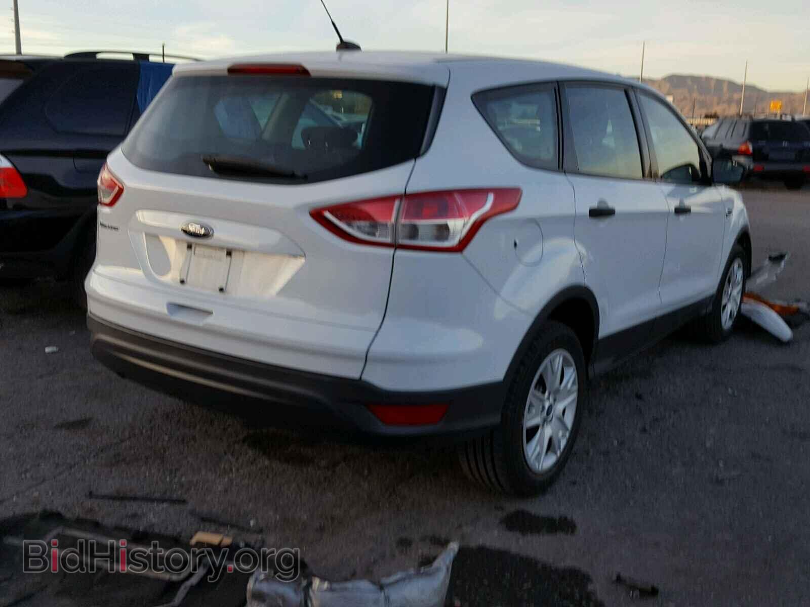 2013 FORD ESCAPE - VIN: 1FMCU0F78DUB32360 - Фото 4
