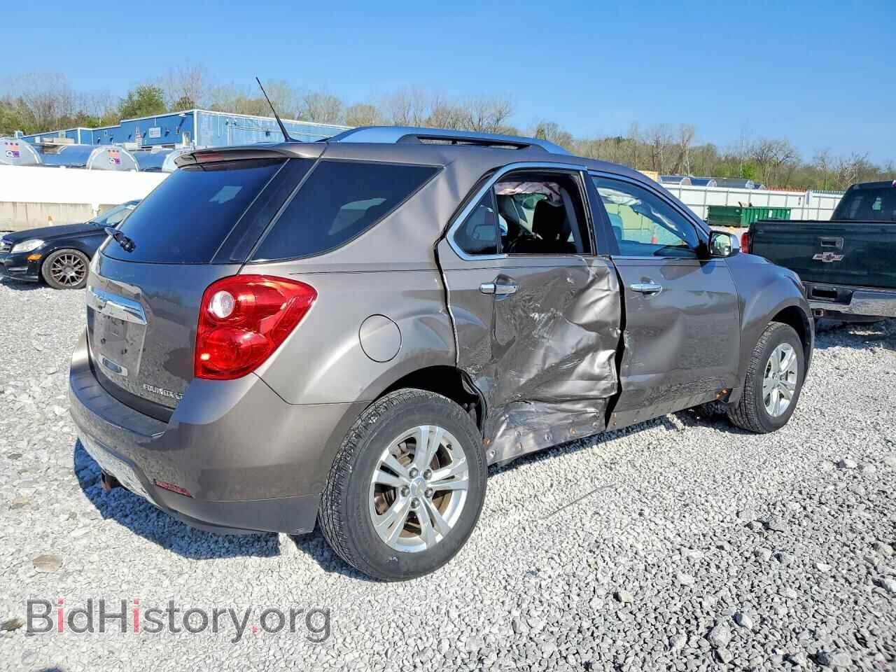 2010 CHEVROLET EQUINOX - VIN: 2CNALPEW7A6242547 - Фото 3