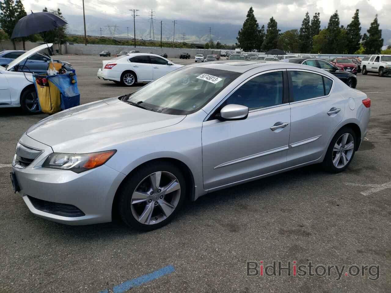 Photo 19VDE1F3XEE003635 - ACURA ILX 2014