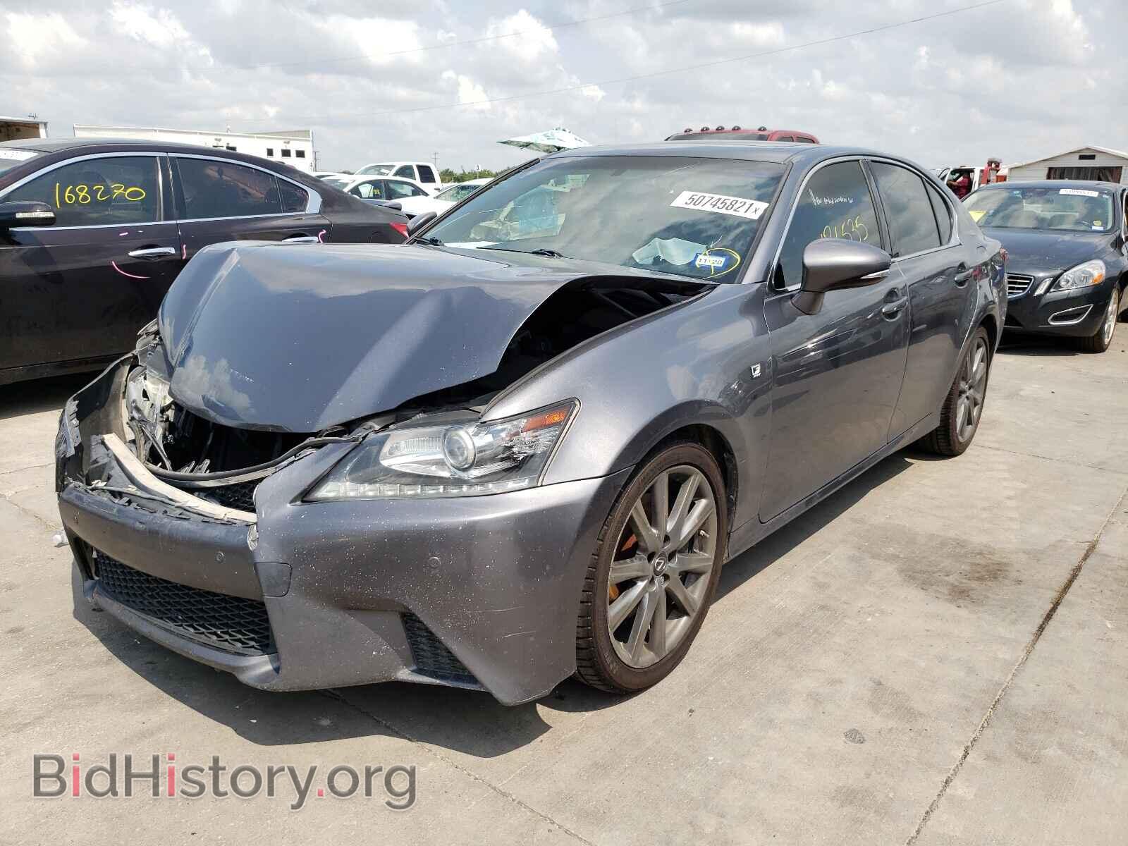 2013 LEXUS GS350 - VIN: JTHBE1BL6D5016489 - Фото 2