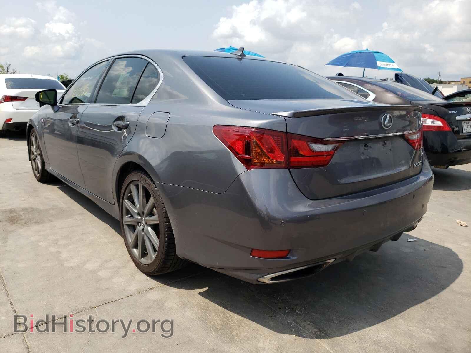 2013 LEXUS GS350 - VIN: JTHBE1BL6D5016489 - Фото 3