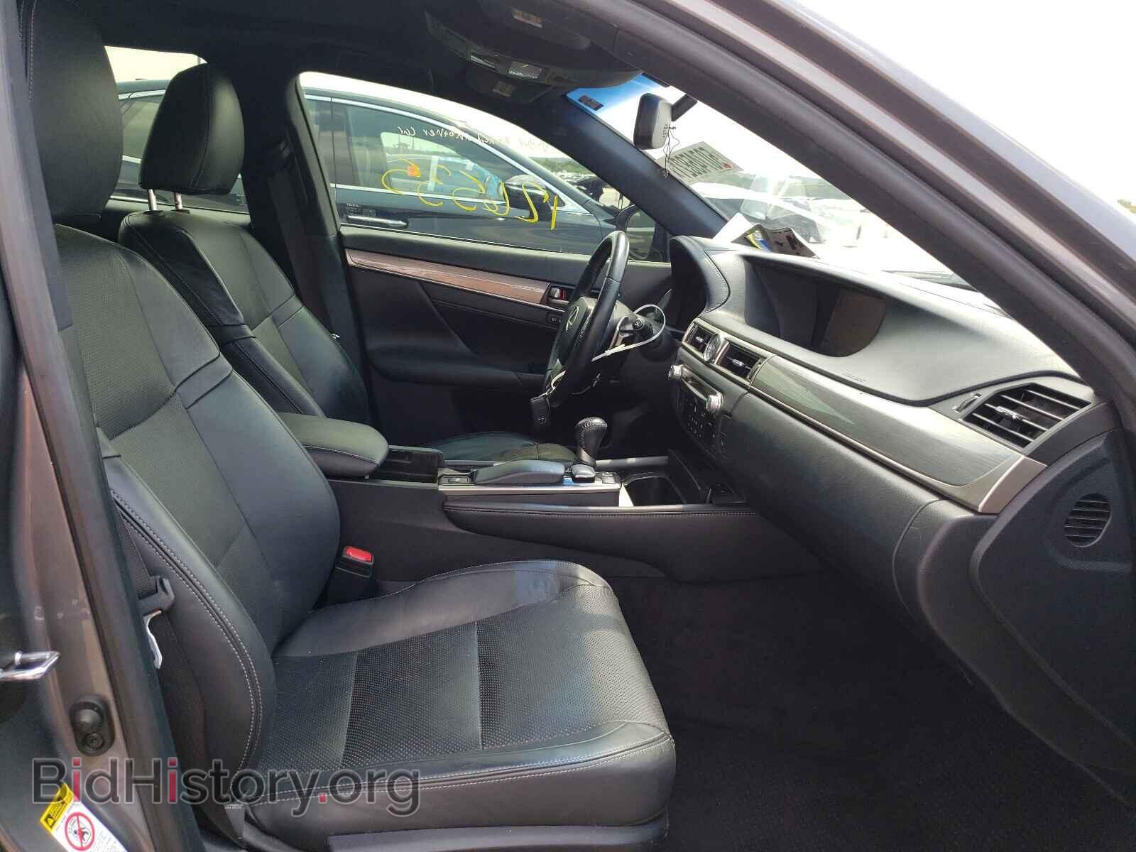 2013 LEXUS GS350 - VIN: JTHBE1BL6D5016489 - Фото 5