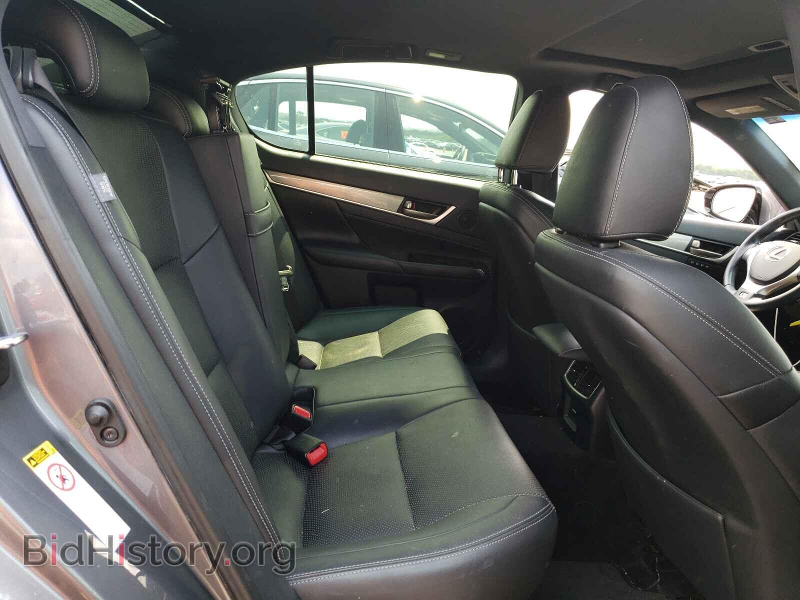 2013 LEXUS GS350 - VIN: JTHBE1BL6D5016489 - Фото 6