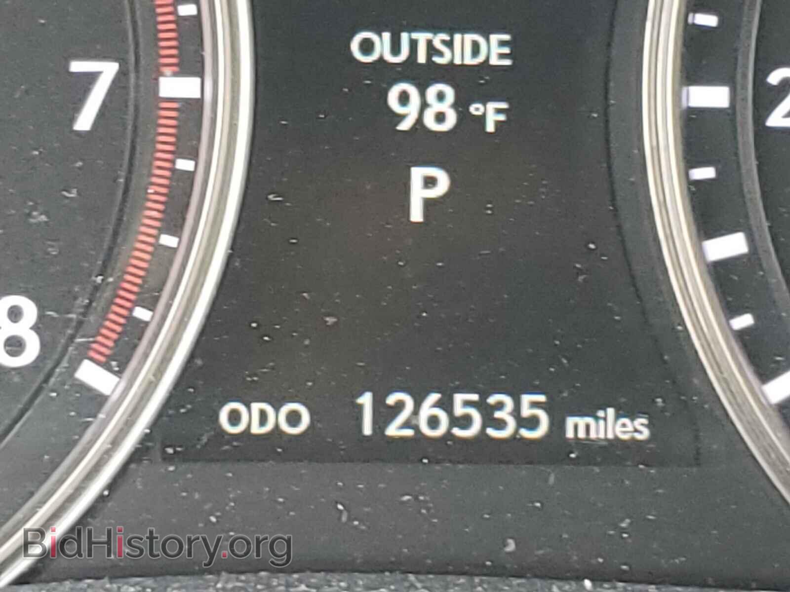 2013 LEXUS GS350 - VIN: JTHBE1BL6D5016489 - Фото 8