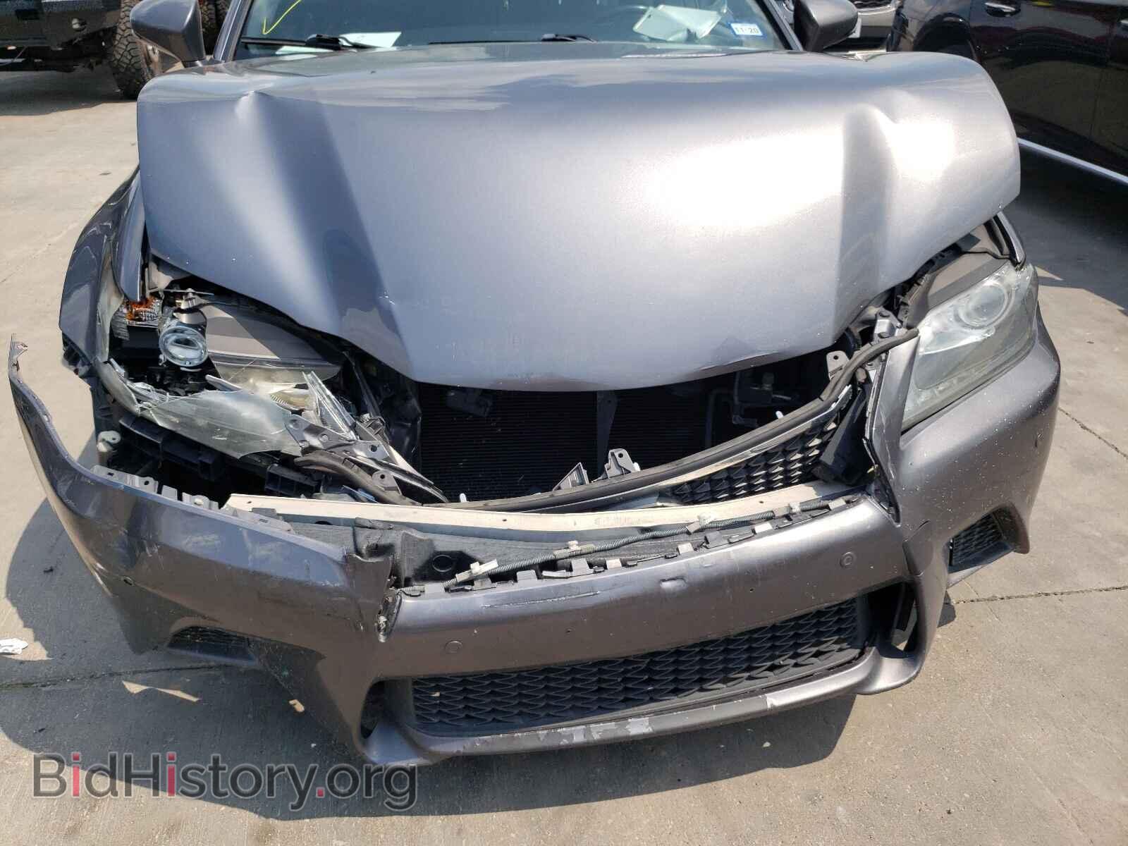 2013 LEXUS GS350 - VIN: JTHBE1BL6D5016489 - Фото 9
