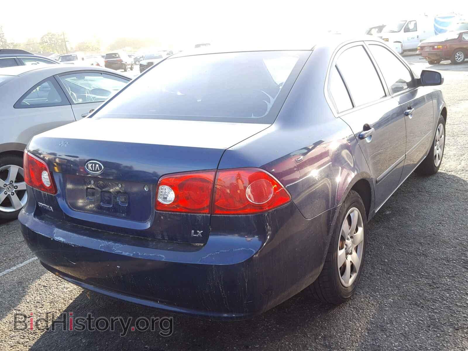 2008 KIA OPTIMA - VIN: KNAGE123085198393 - Фото 4