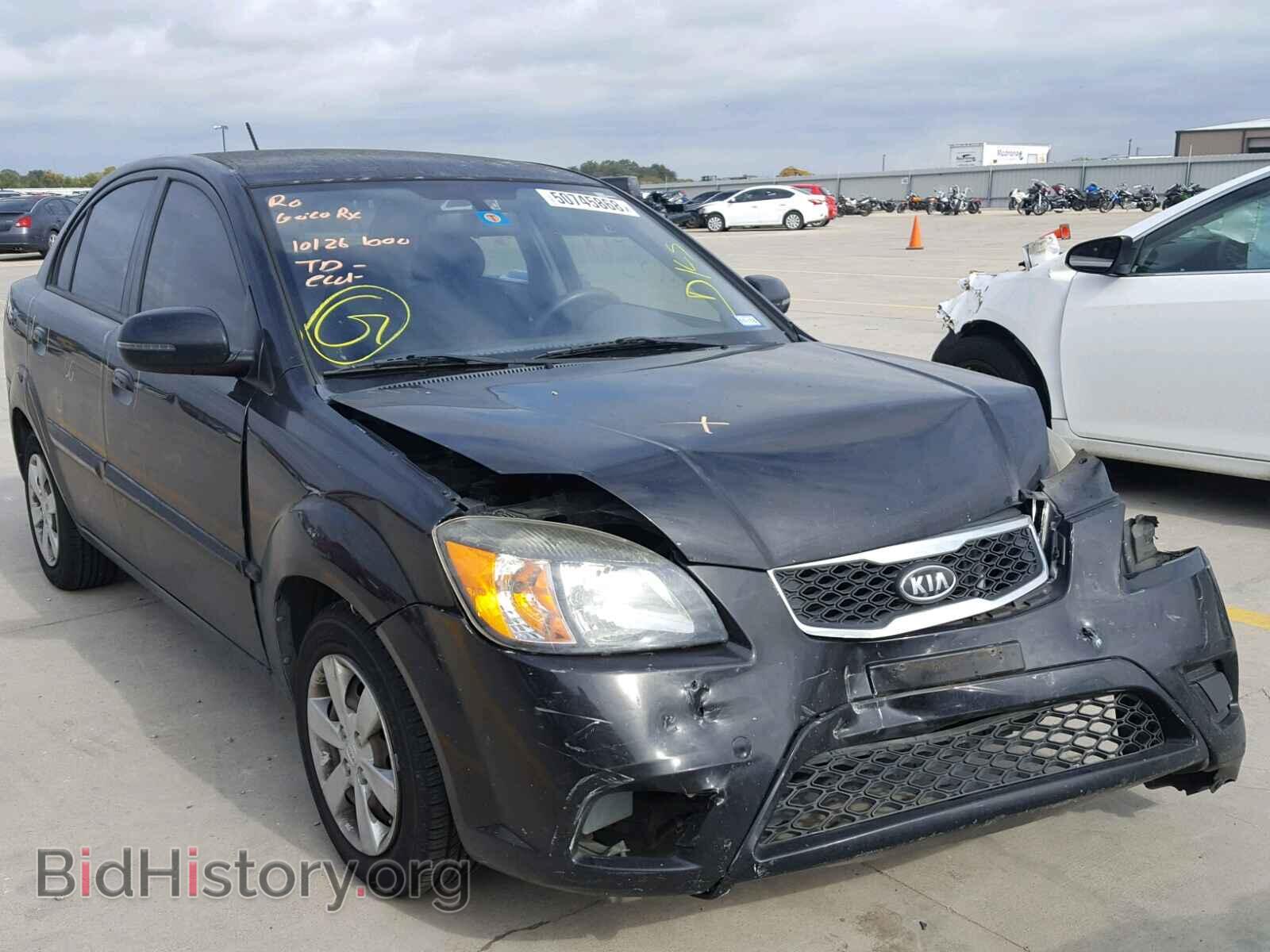 Фотография KNADH4A33B6913830 - KIA RIO BASE 2011