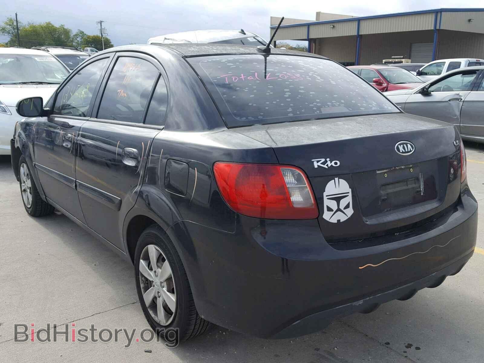 2011 KIA RIO BASE - VIN: KNADH4A33B6913830 - Фото 3