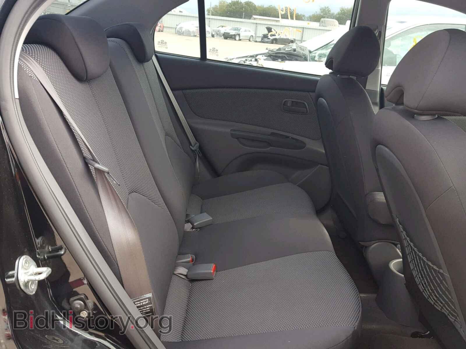 2011 KIA RIO BASE - VIN: KNADH4A33B6913830 - Фото 6