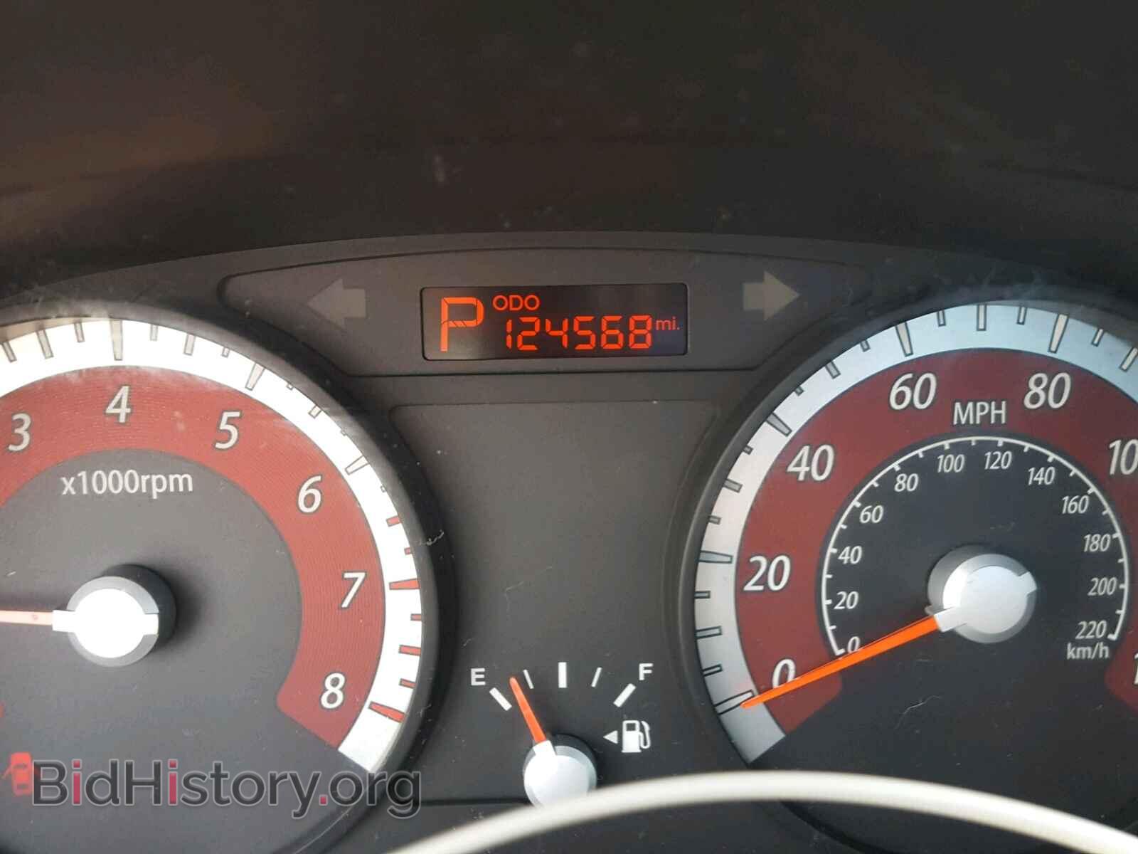 2011 KIA RIO BASE - VIN: KNADH4A33B6913830 - Фото 8