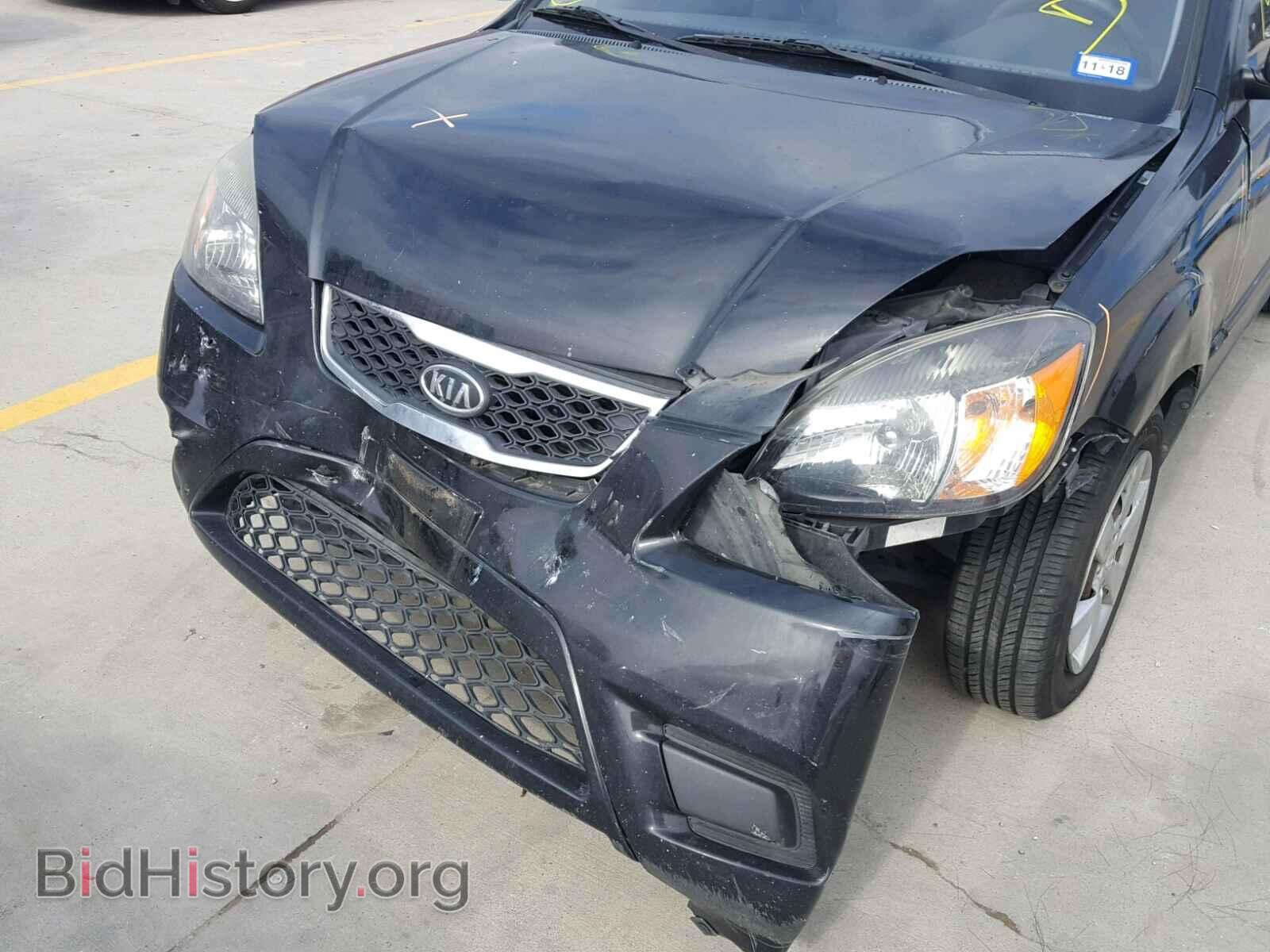 2011 KIA RIO BASE - VIN: KNADH4A33B6913830 - Фото 9