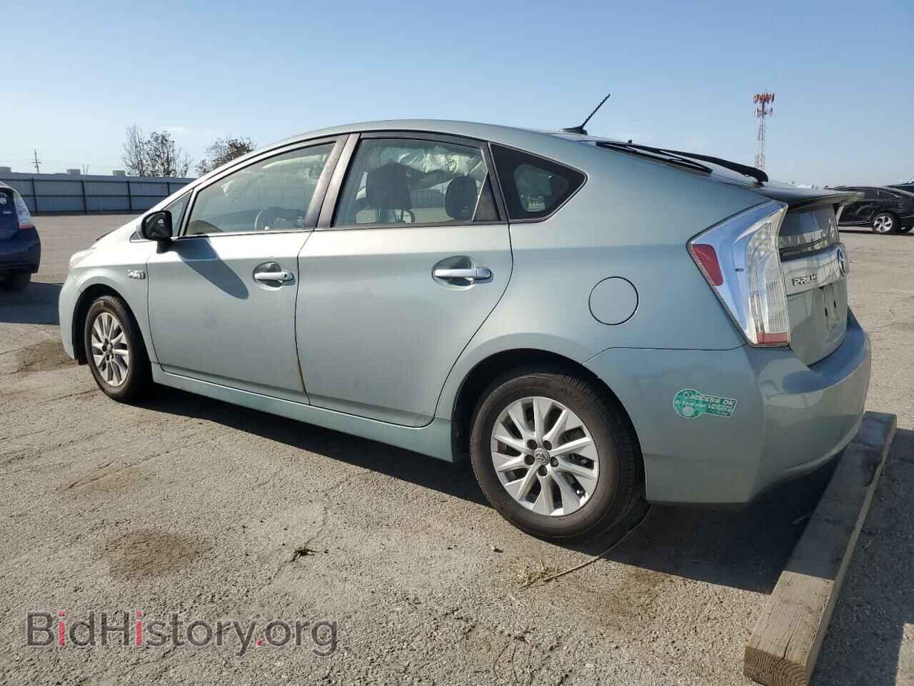 2014 TOYOTA PRIUS - VIN: JTDKN3DP7E3055263 - Фото 2